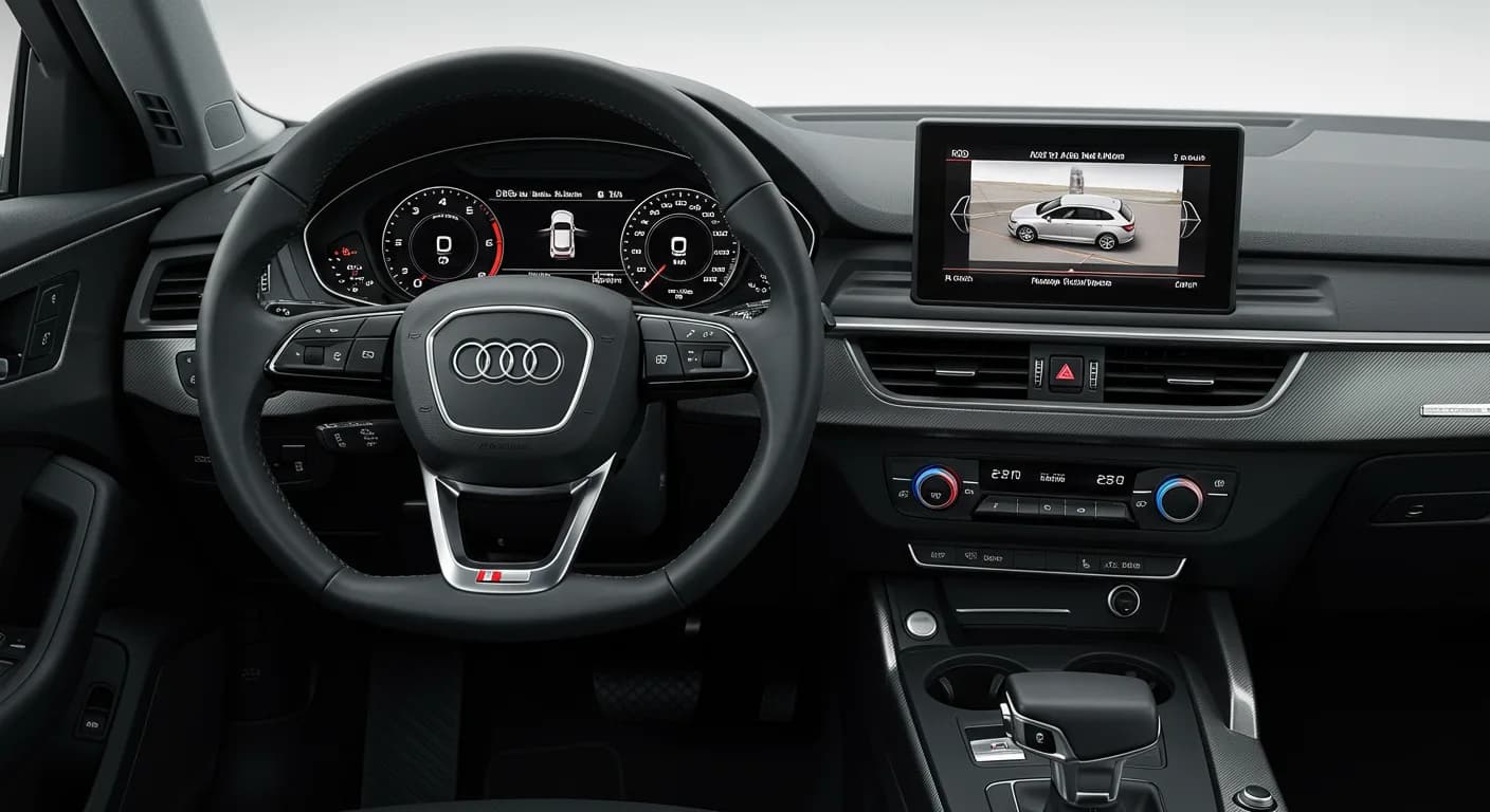 2025 Audi A5 — 2025 Audi A5 Bluetooth name not displayed