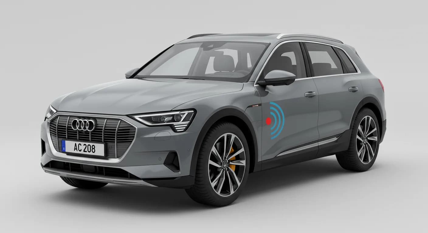 2021 Audi e-tron — Audi iPhone Bluetooth audio