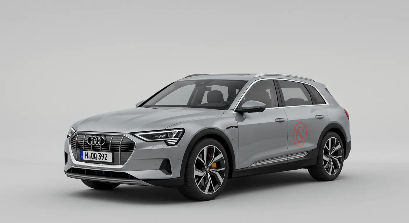 2023 Audi e-tron — Audi emergency call system fault