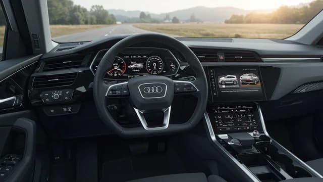 2021 Audi e-tron — Audi e-tron MIB3 installation error