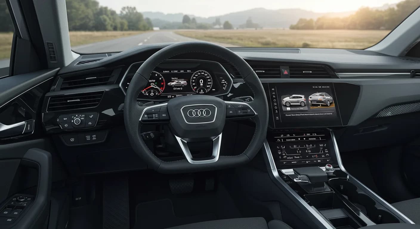 2021 Audi e-tron — Audi e-tron MIB3 installation error