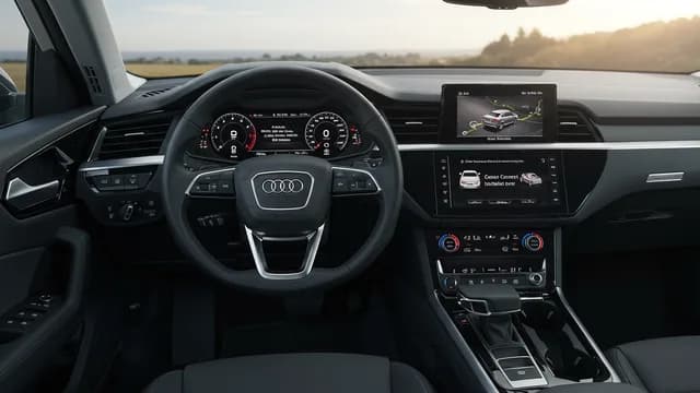 2021 Audi e-tron — Audi connect installation error