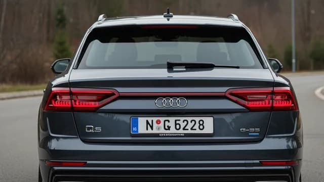 2026 Audi Q8 — 2026 Audi Q8 rear seat heating