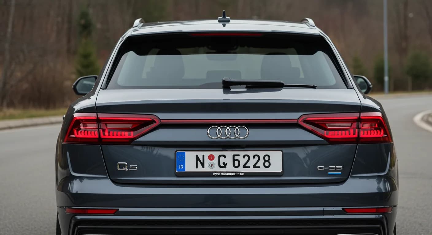 2026 Audi Q8 — 2026 Audi Q8 rear seat heating