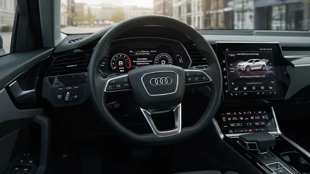 2023 Audi e-tron — Audi MIB3 incorrect time