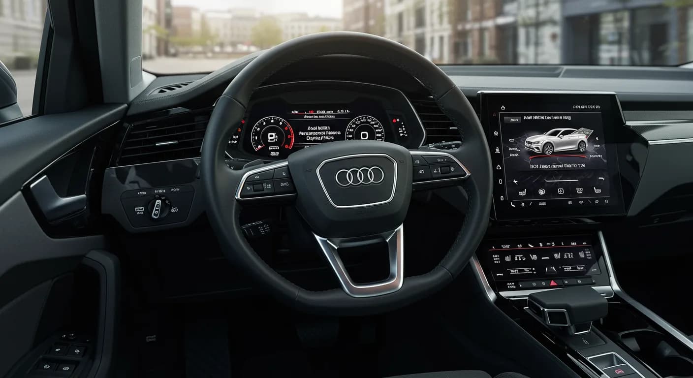 2023 Audi e-tron — Audi MIB3 incorrect time