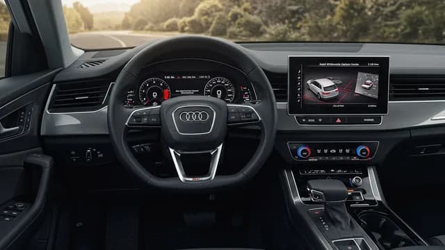 2024 Audi Q8 — 2024 Audi Q8 MMI update overview
