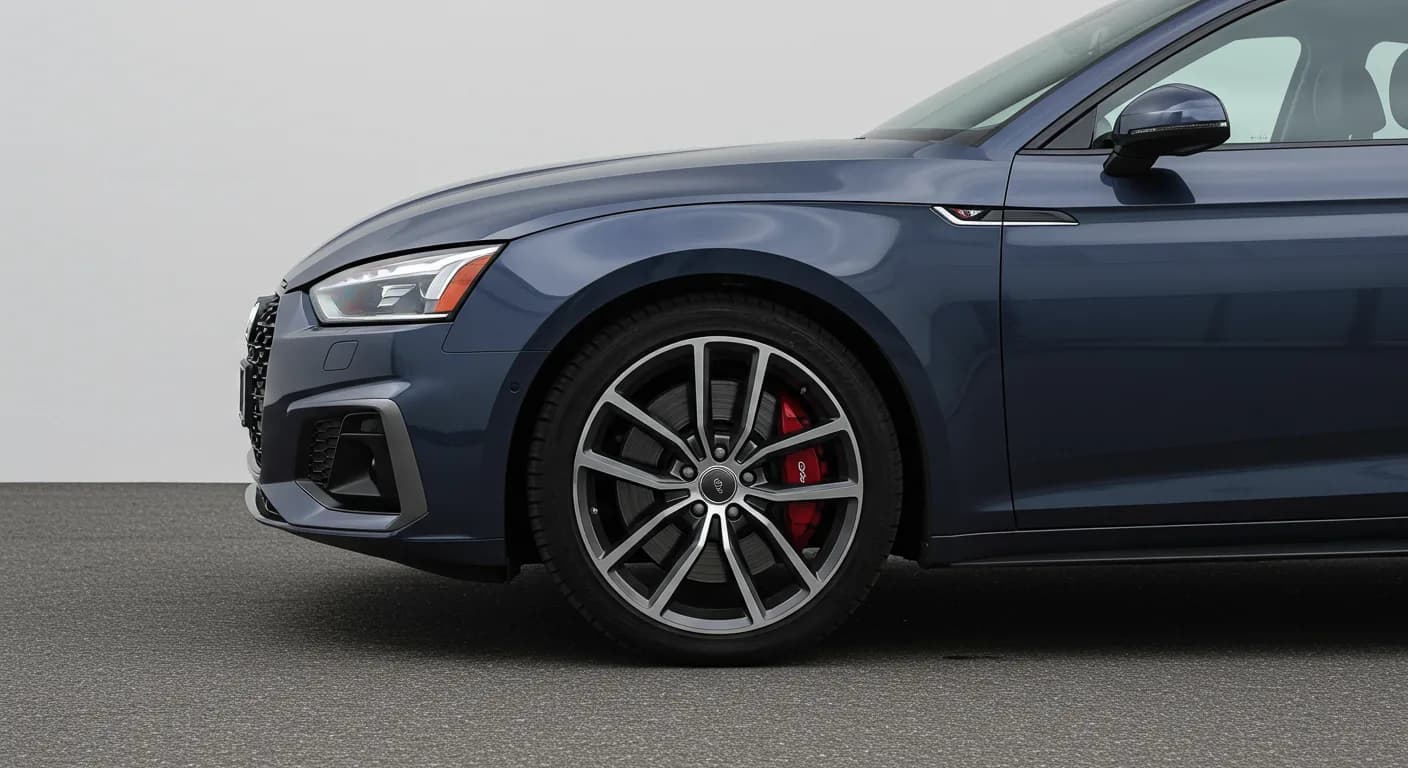 2025 Audi A5 — 2025 Audi A5 tire pressure cannot be stored