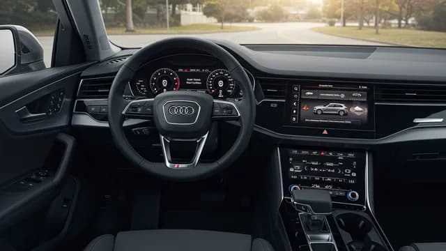 2025 Audi Q8 — 2025 Audi Bluetooth connection issues