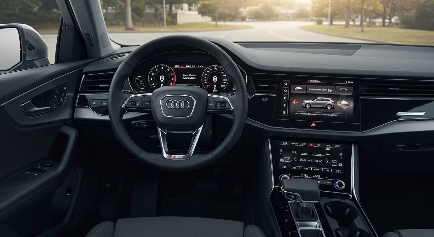 2025 Audi Q8 — 2025 Audi Bluetooth connection issues
