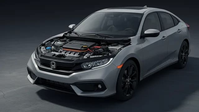 2025 Honda Civic — Honda Civic DTC P0087