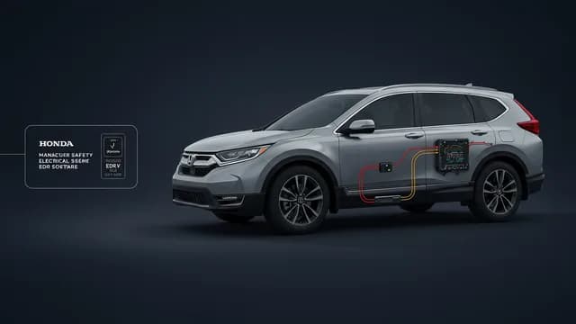 2026 Honda CR-V — Honda CR-V EDR software