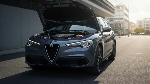 2023 Alfa Romeo Stelvio — Alfa Romeo Stelvio P1CEA