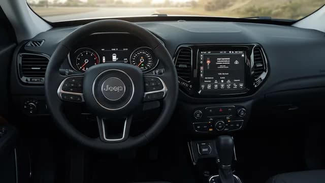 2025 Jeep Compass — Jeep Compass telematic connection