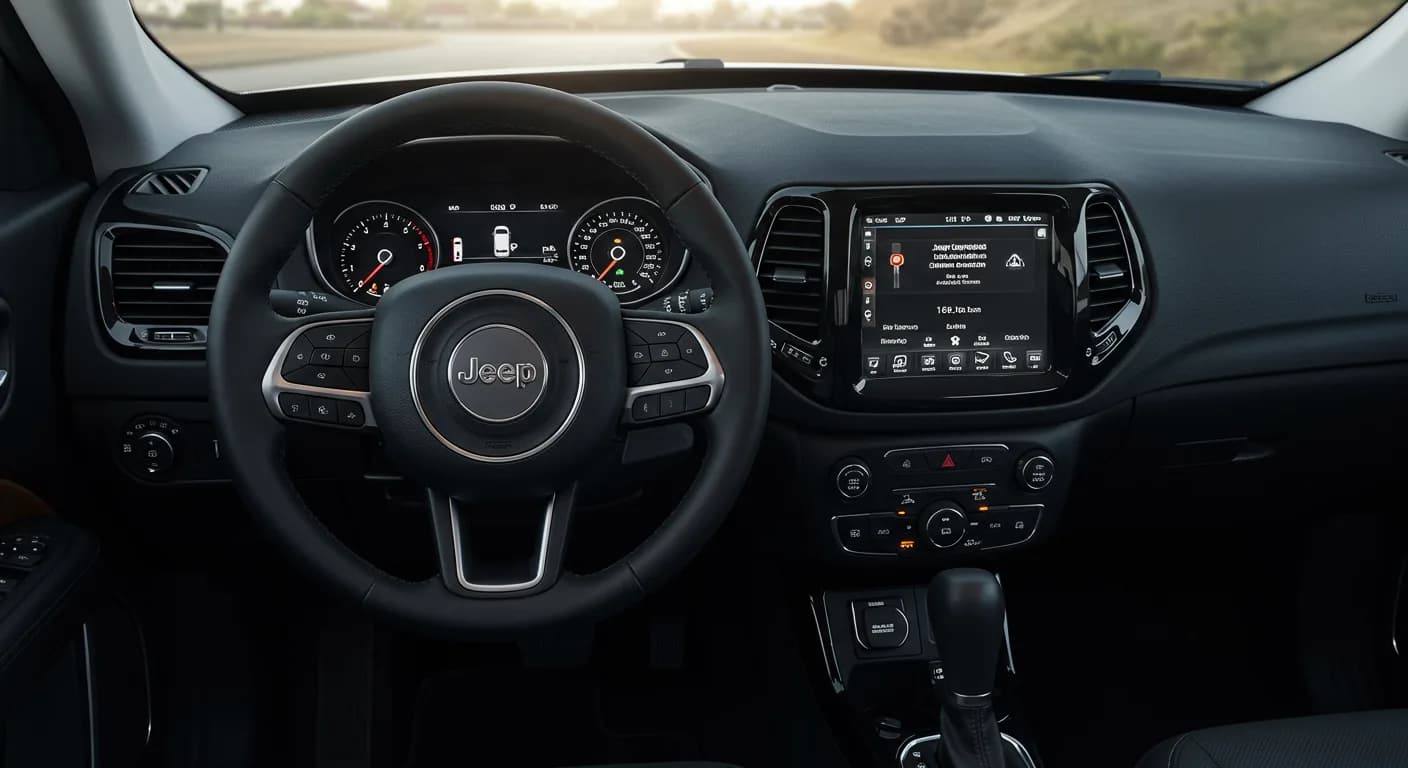 2025 Jeep Compass — Jeep Compass telematic connection