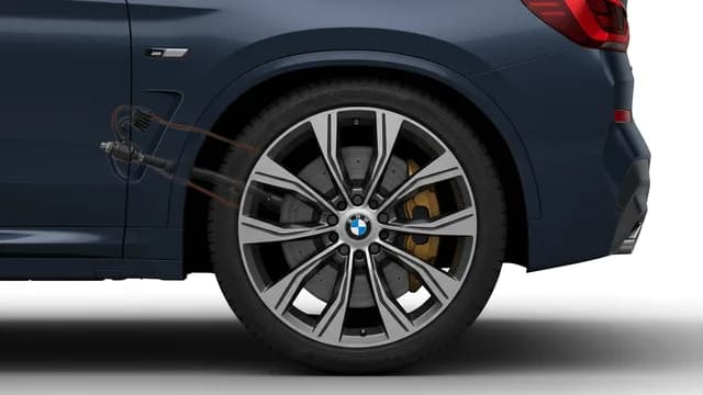 2025 BMW X3 — 2025 BMW X3 steering gear delivery stop
