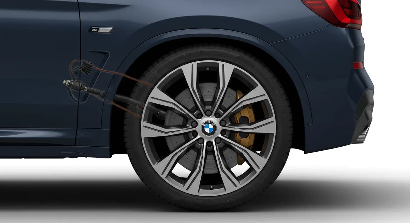 2025 BMW X3 — 2025 BMW X3 steering gear delivery stop