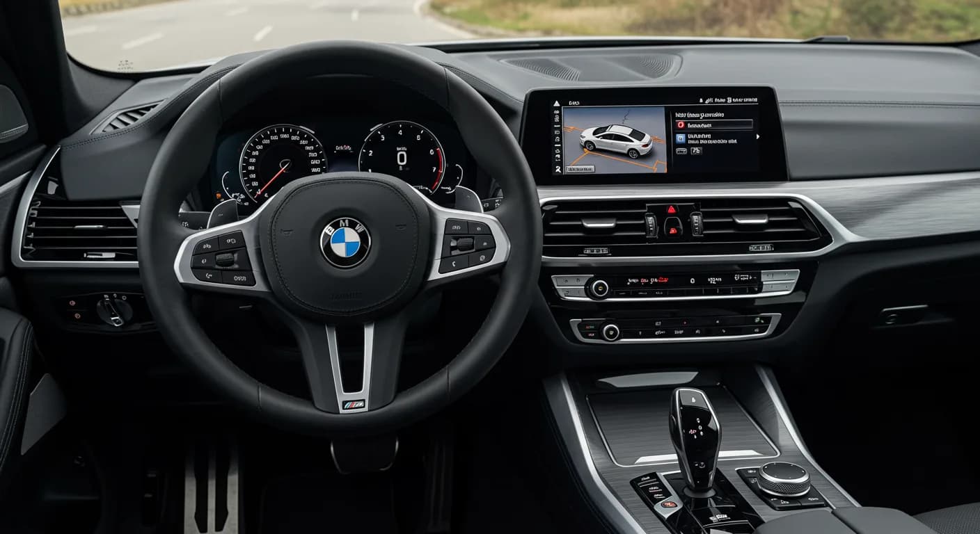 2026 BMW X5 — BMW Automatic Hold function lost