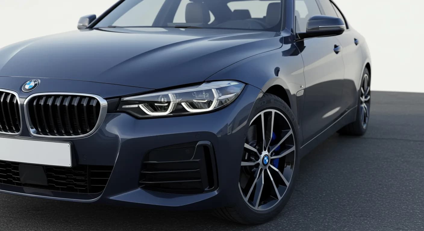 2023 BMW 430i — BMW hood difficult to unlock