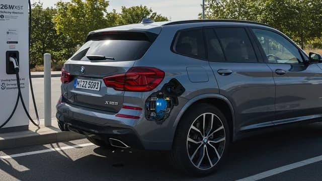 2025 BMW X3 — 2025 BMW X3 wiring harness delivery stop