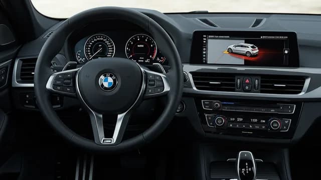 2025 BMW X1 — BMW voice assistant call issue