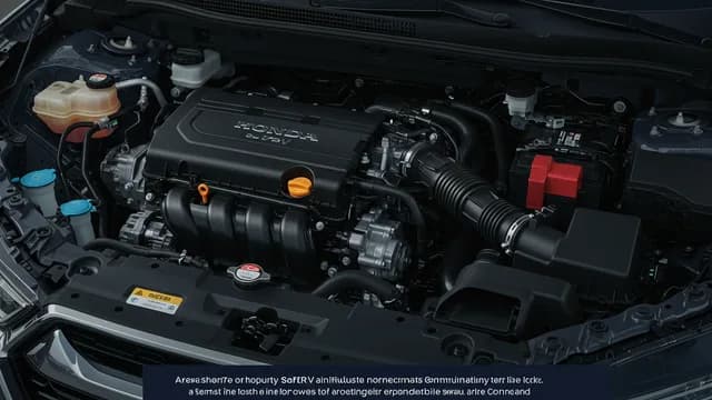 2024 Honda CR-V — Honda CR-V oil leak