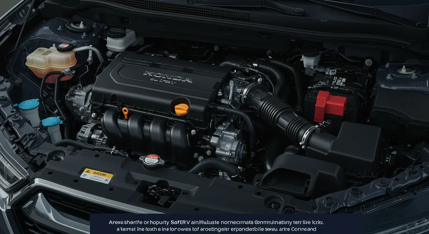 2024 Honda CR-V — Honda CR-V oil leak