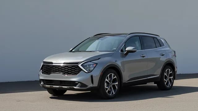 2026 Kia Sportage — Kia Sportage PDW fault