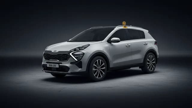 2026 Kia Sportage — Kia Sportage PDW fault