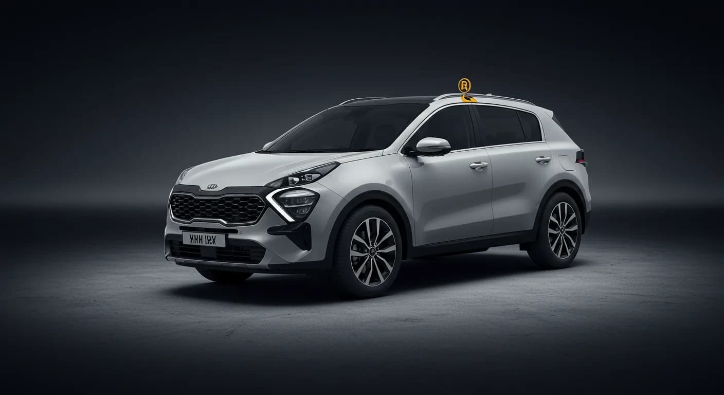 2026 Kia Sportage — Kia Sportage PDW fault