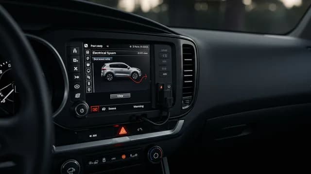2026 Kia Sportage — Kia Sportage PDW system
