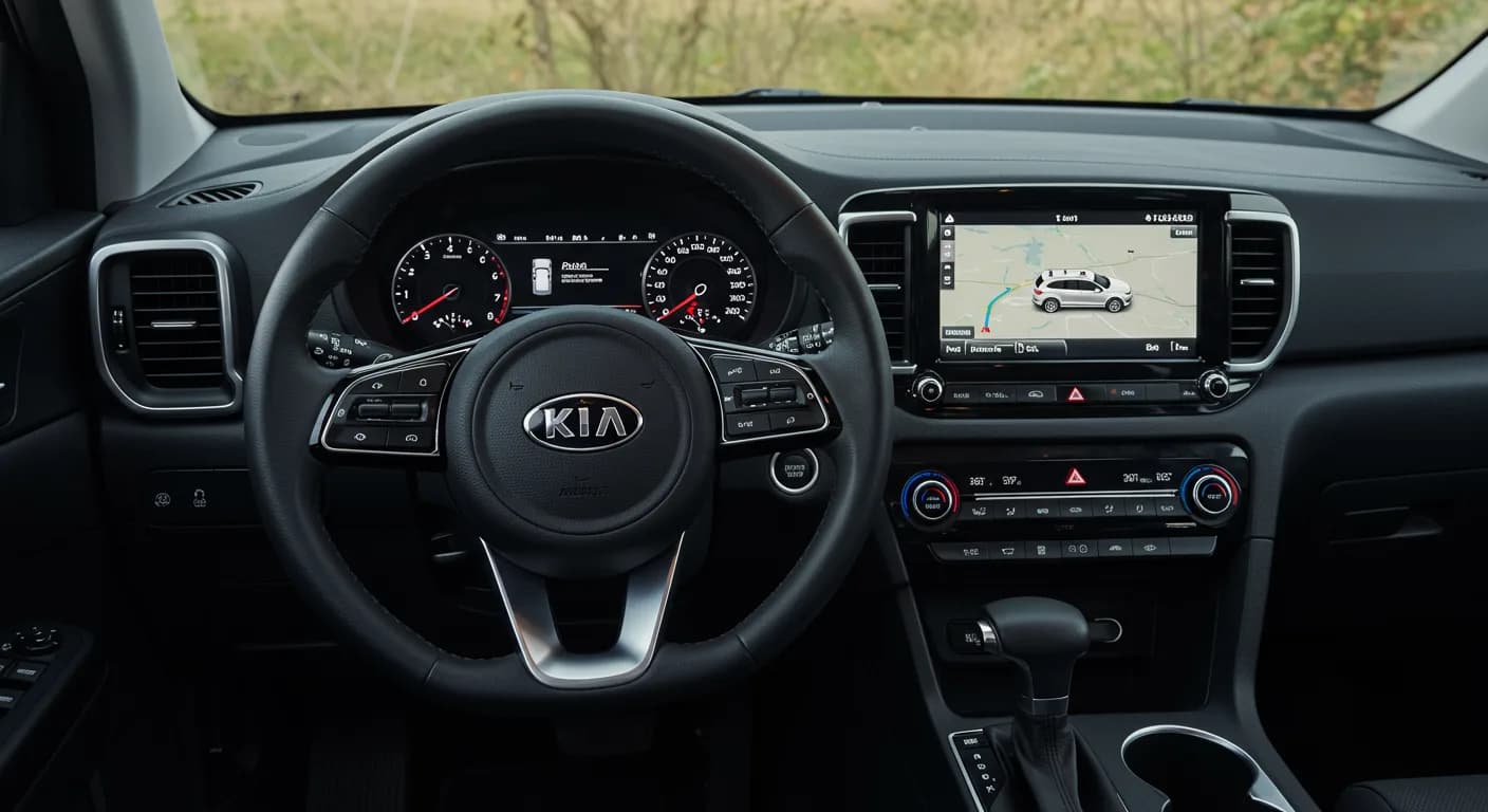 2026 Kia Sportage — Kia Sportage PDW logic improvement