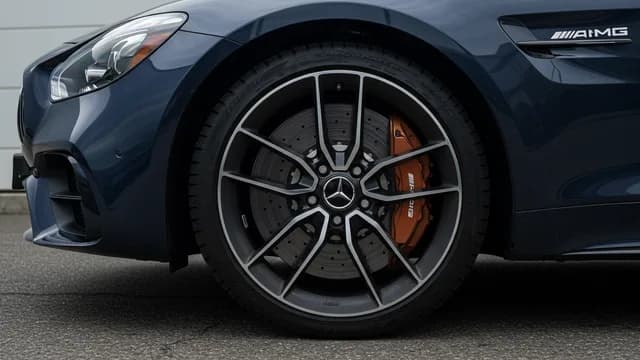 2021 Mercedes-Benz AMG GT — Mercedes-Benz AMG GT brake noise