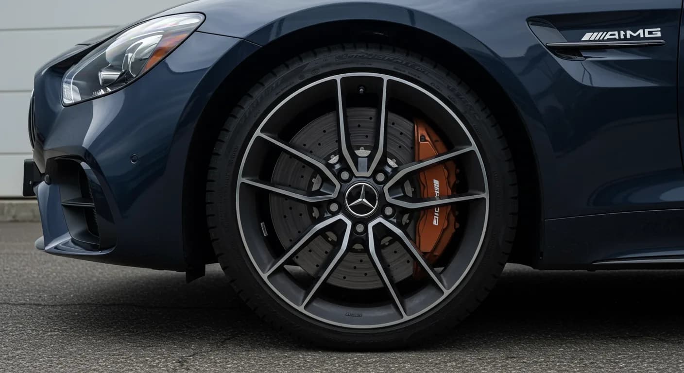 2021 Mercedes-Benz AMG GT — Mercedes-Benz AMG GT brake noise