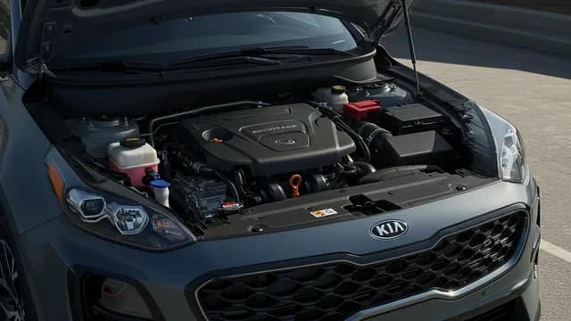 2022 Kia Sportage — Kia Sportage emissions software