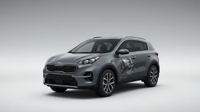 2022 Kia Sportage — Kia Sportage emissions software