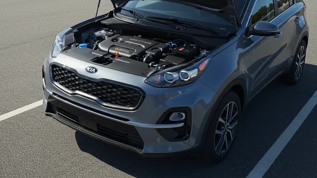 2021 Kia Sportage — Kia Sportage emission recall
