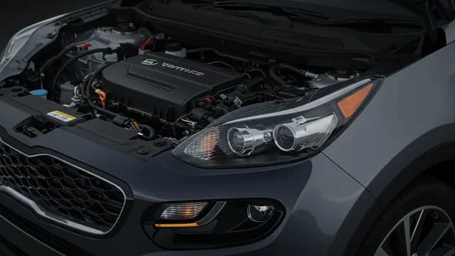 2022 Kia Sportage — Kia Sportage ECM upgrade