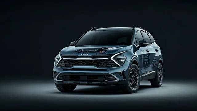 2022 Kia Sportage — Kia Sportage SC340 campaign