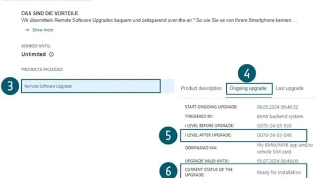2022 BMW X5 — manufacturer_communication document image 1