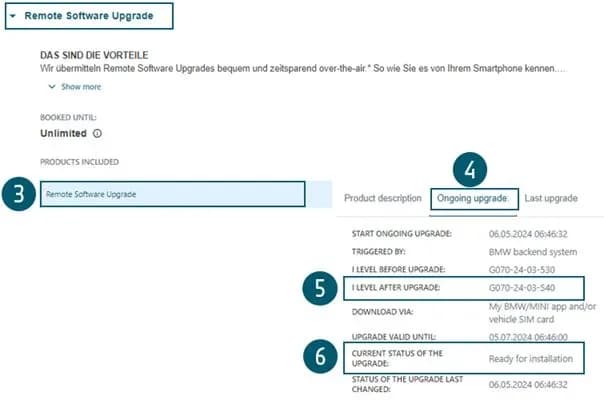 2022 BMW X5 — manufacturer_communication document image 1