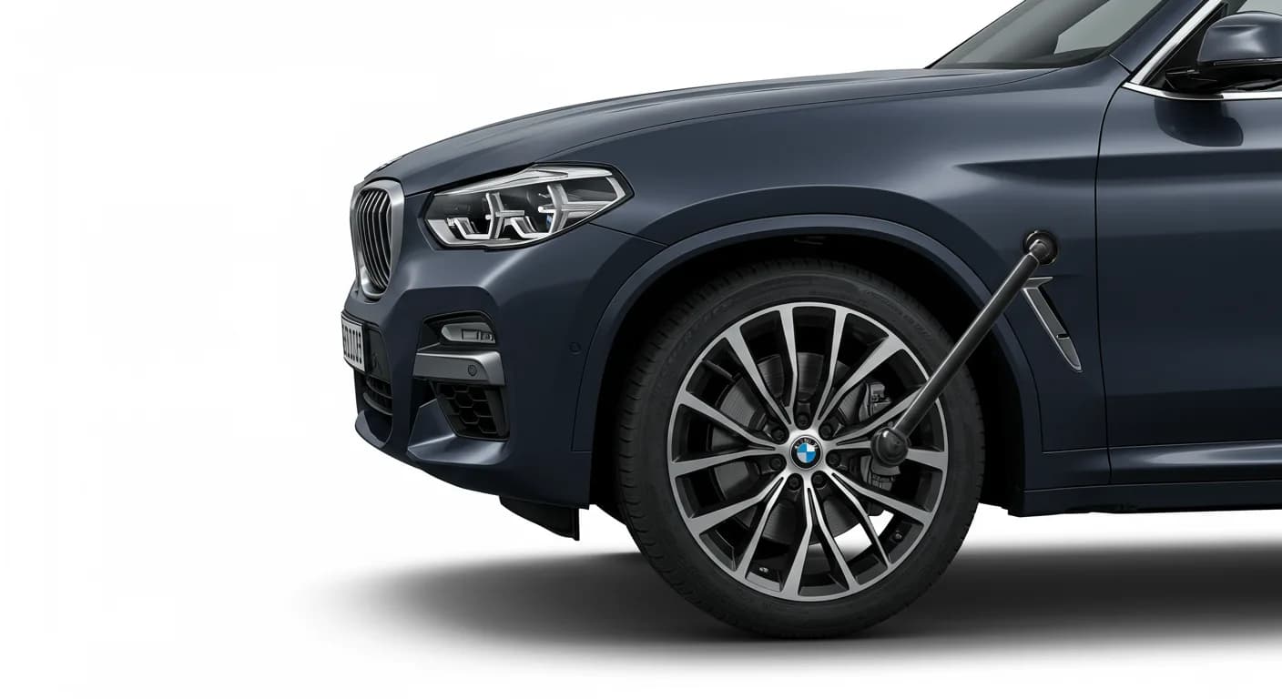 2025 BMW X3 — 2025 BMW X3 steering gear