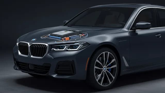 2025 BMW i5 — BMW i5 battery SoH error