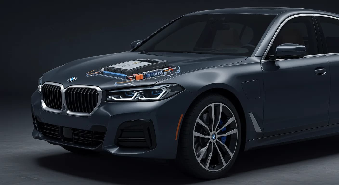 2025 BMW i5 — BMW i5 battery SoH error