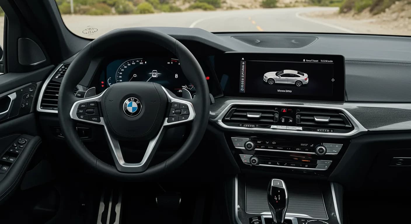 2025 BMW X5 — 2025 BMW Alexa app missing