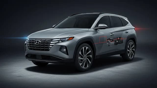 2025 Hyundai Tucson — Hyundai Tucson service campaign suspension