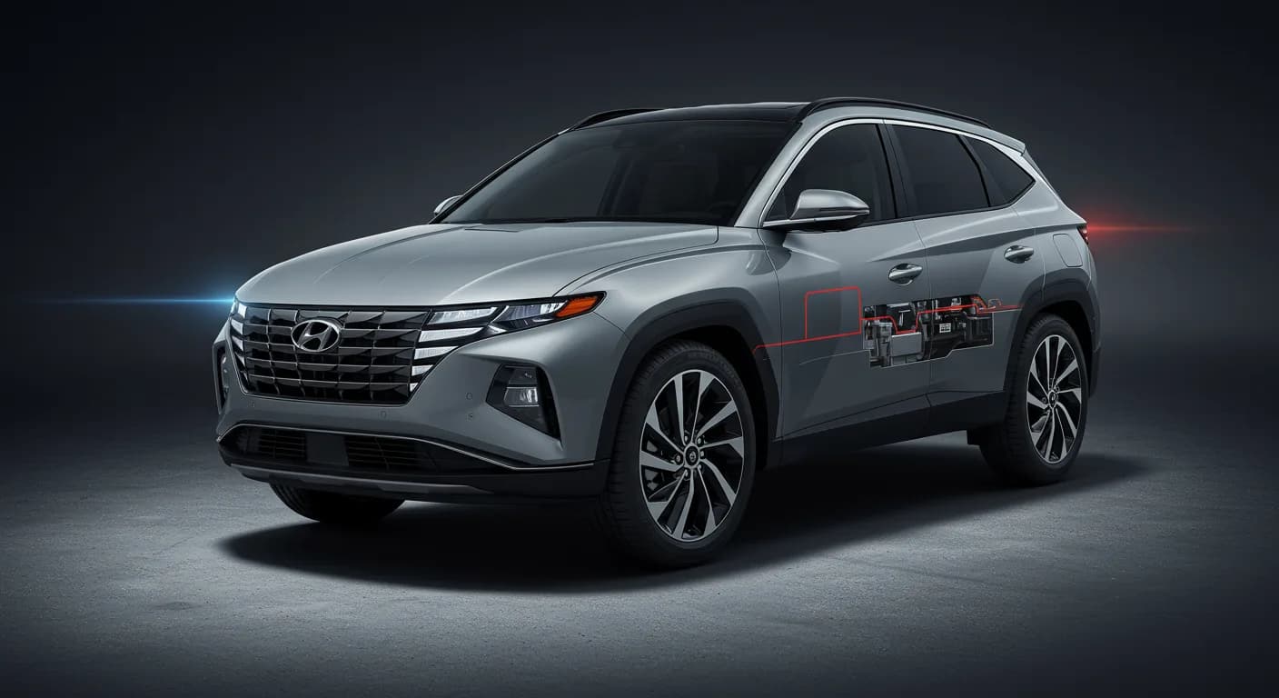 2025 Hyundai Tucson — Hyundai Tucson service campaign suspension