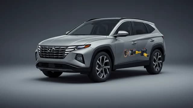 2025 Hyundai Tucson — Hyundai Tucson TDFB suspension