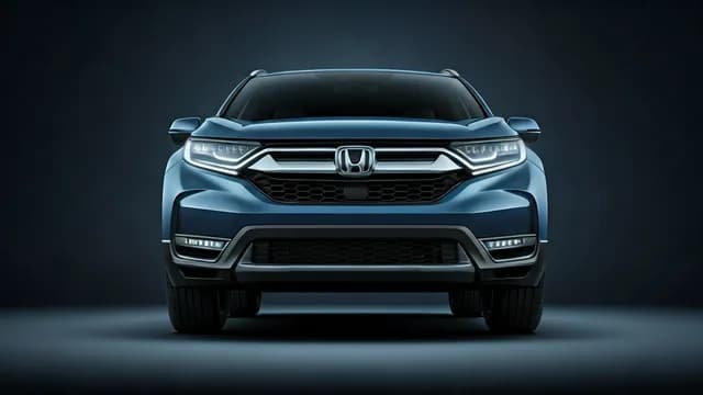 2026 Honda CR-V — Honda front wiper motor inop