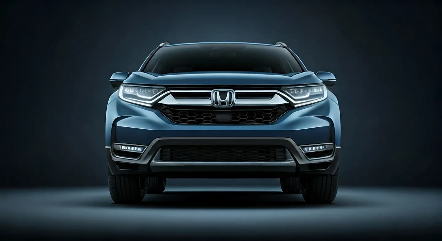 2026 Honda CR-V — Honda front wiper motor inop